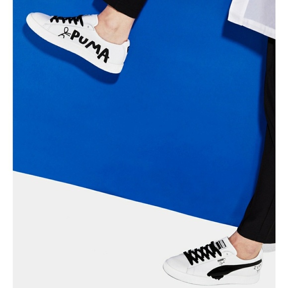 basket puma x shantell martin clyde basket puma x shantell martin clyde